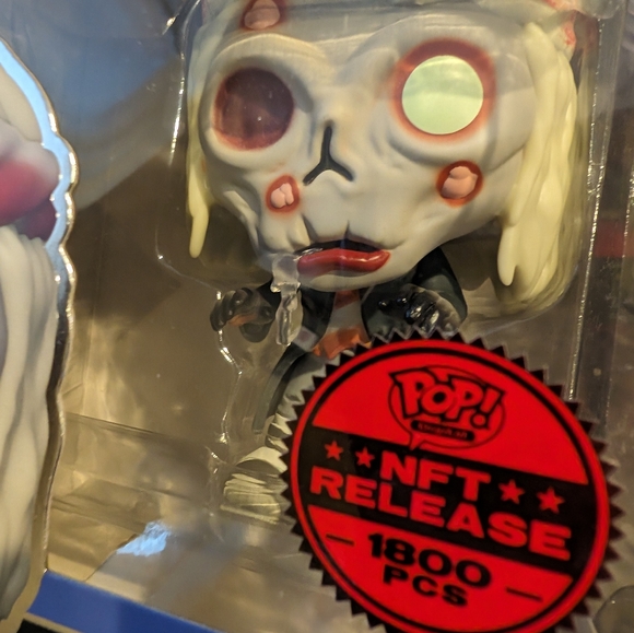 Funko Pop NFT The Leper IT Limited 1800 pcs #183 - Picture 7 of 12